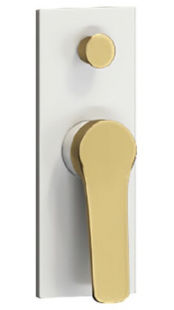 Baterii Cabina Dus - Baterie dus incorporata - 4 moduri ANDARE BIANCO BRONZE