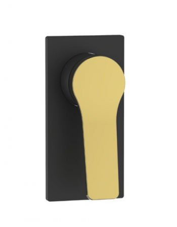 Baterii Cabina Dus - Baterie dus incorporata - 3 moduri ANDARE NERO BRONZE