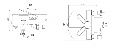 Baterie mixer cada - TATI [1]