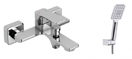 Baterii Cada - Baterie mixer cada - DELOS CROMO