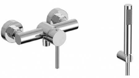 Baterii Cada - Baterie mixer dus - ARTEMIS CROMO