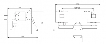 Baterie mixer dus - TATI [1]