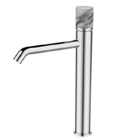 Baterii Lavoar - Baterie mixer inalt lavoar - JOAN MARMO BIANCO