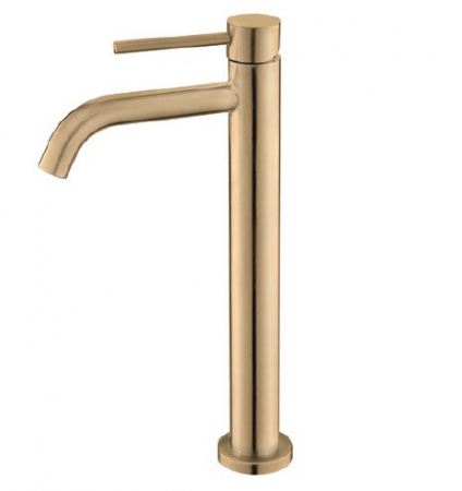 Baterii Lavoar - Baterie mixer inalt pentru lavoar - ARTEMIS ROSE GOLD