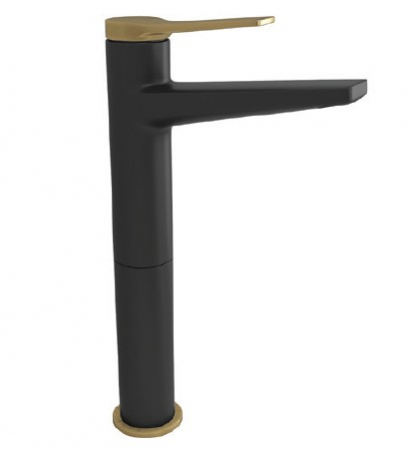 Baterii Lavoar - Baterie mixer inalt lavoar - ANDARE NERO BRONZE