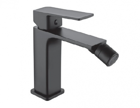 Baterii Bideu - Baterie mixer pentru bideu- DELOS NERO