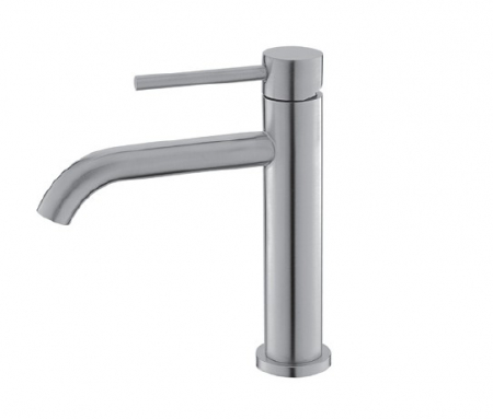 Baterii Lavoar - Baterie mixer pentru lavoar - ARTEMIS INOX SATINATO