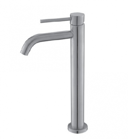 Baterii Lavoar - Baterie mixer inalt pentru lavoar - ARTEMIS INOX SATINATO