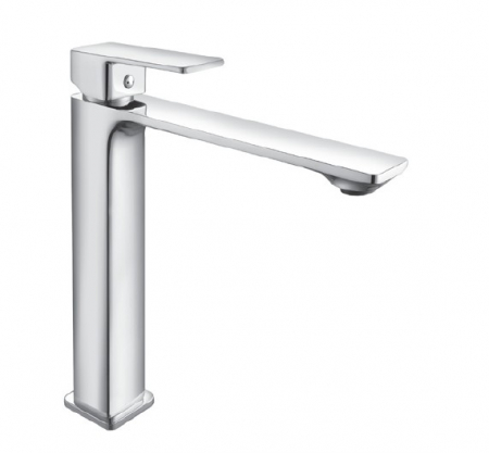 Baterii Lavoar - Baterie mixer inalt pentru lavoar - DELOS CROMO