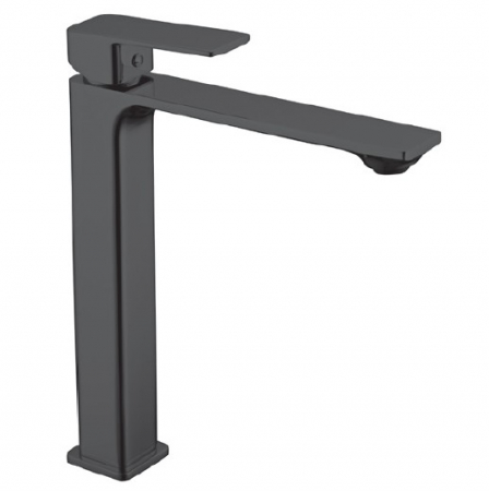 Baterii Lavoar - Baterie mixer inalt pentru lavoar - DELOS NERO