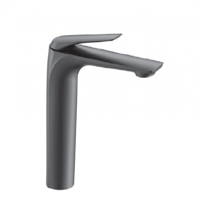 Baterii Lavoar - Baterie mixer inalt pentru lavoar - LEA GUN METAL