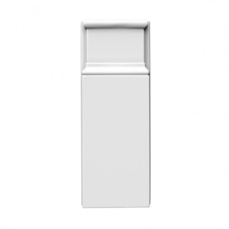 Piese Decorative - Baza ancadrament usa din poliuretan D492 - 25x3x9.5 cm