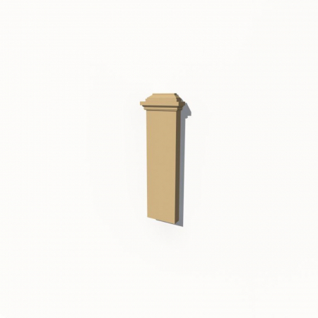 Coloane decorative exterior - Baza coloana decorativa ADRO-DECOR NPB2