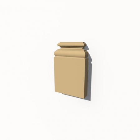Coloane decorative exterior - Baza coloana decorativa NPB1