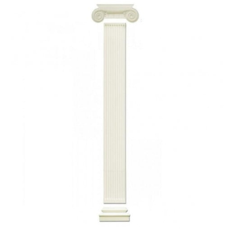 Pilastri - Baza pilastru din poliuretan PL132 - 15.8x7.1x33.5 cm