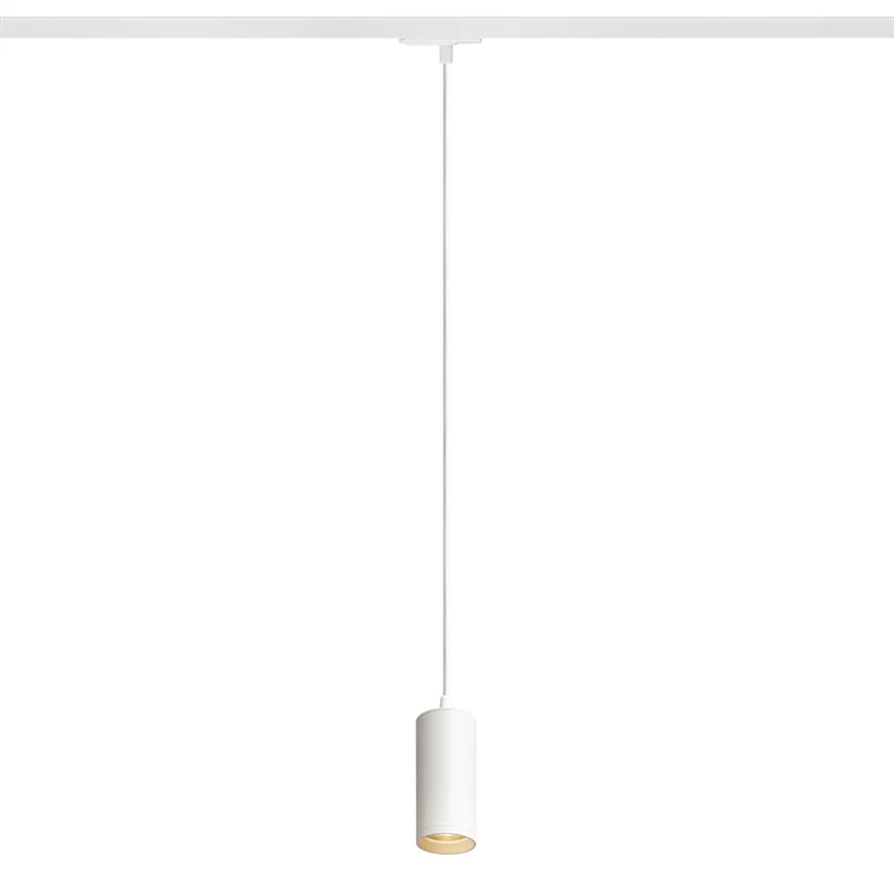 CORPURI DE ILUMINAT - BELENOS – Pandantiv suspendat pentru șină cu 1-circuit