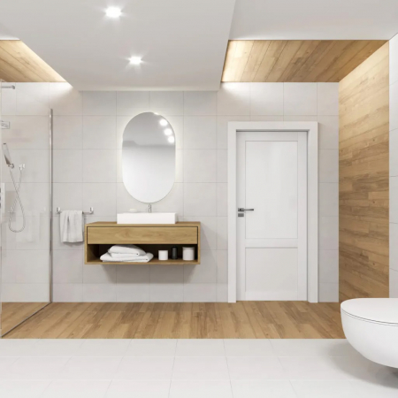 Usa Interior modulara MDF BIANCO SATI [1]