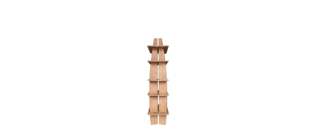 Corpuri de mobilier din lemn - Bibliotecă VIAREGGIO DOUBLE