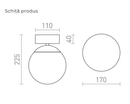 BOLLY 17 – Corp de iluminat de tavan [2]
