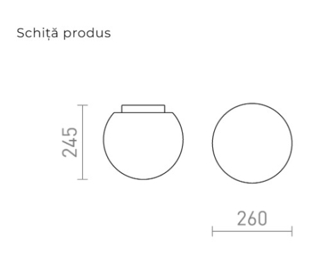 BOLLY 26 – Corp de iluminat de tavan [3]
