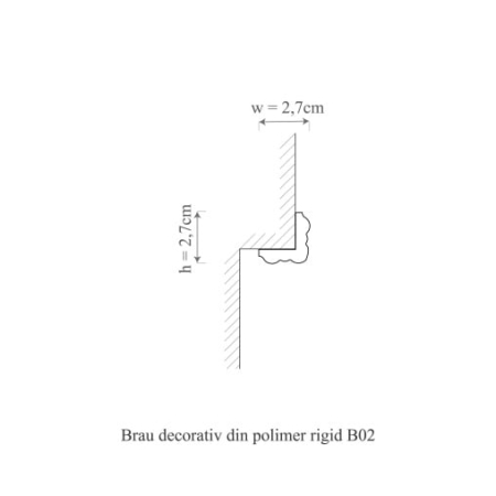 Brau de perete  B2 - 2.7x2.7x200 cm [3]