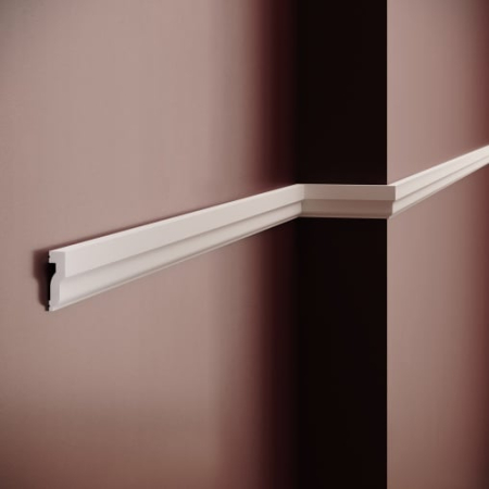 Brau decorativ exterior - Brâu decorativ B28 – 4.1x1.2x200 cm