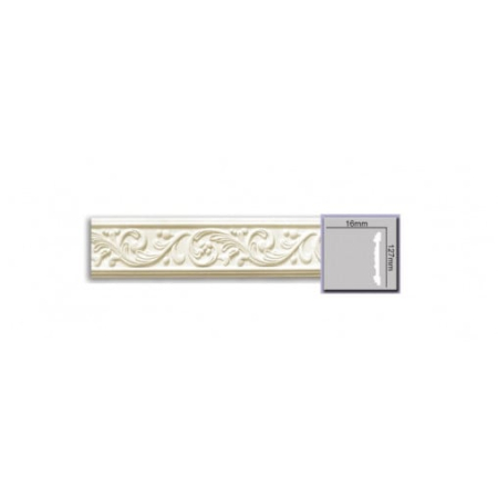 Brau decorativ CR903 - 12.7x1.6x200 cm [2]