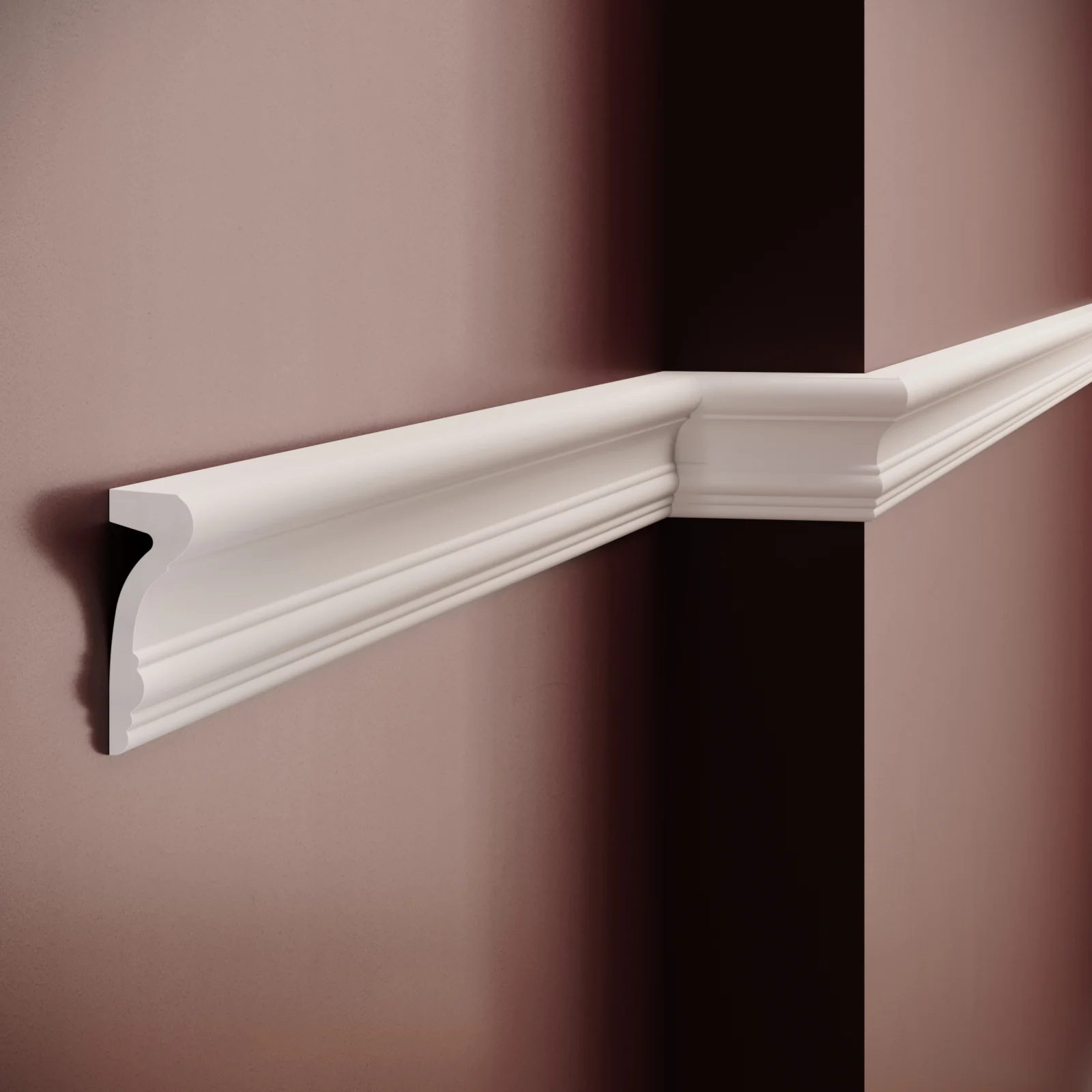 Poliuretan Inalta Densitate - Brau decorativ din poliuretan CR816 - 8.2x2.2x200 cm