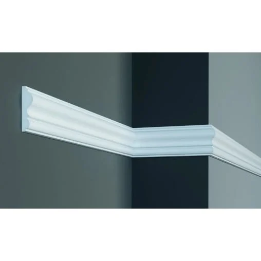 Brauri de perete - Brau decorativ din poliuretan CR902 - 8x2.1x200 cm