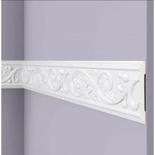 Brauri de perete - Brau decorativ din poliuretan CR903 - 12.7x1.6x200 cm