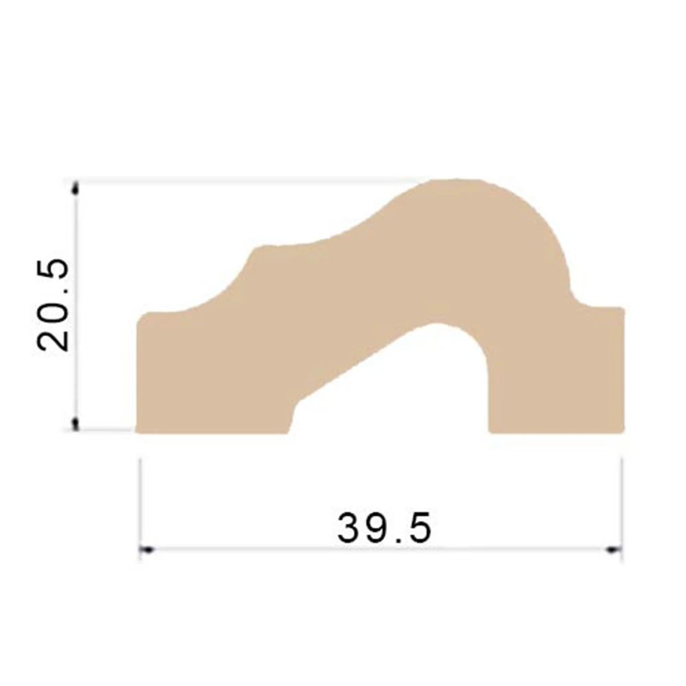 Brau decorativ duropolimer 39.5 mm [1]
