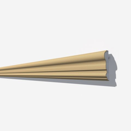 Brauri decorative exterior din polistiren - Brau decorativ polistiren REMA16 100X30X1250