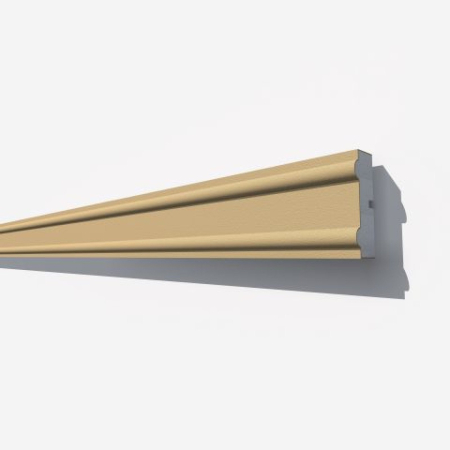 Brauri decorative exterior din polistiren - Brau decorativ polistiren NA122 100X35X2000