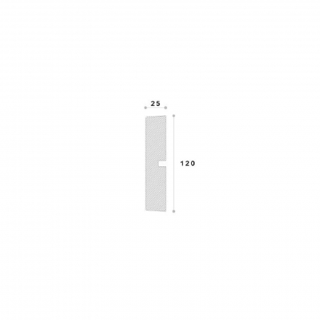Brau decorativ polistiren REMA21 [1]