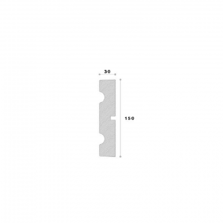 Brau decorativ polistiren REMA22 [1]