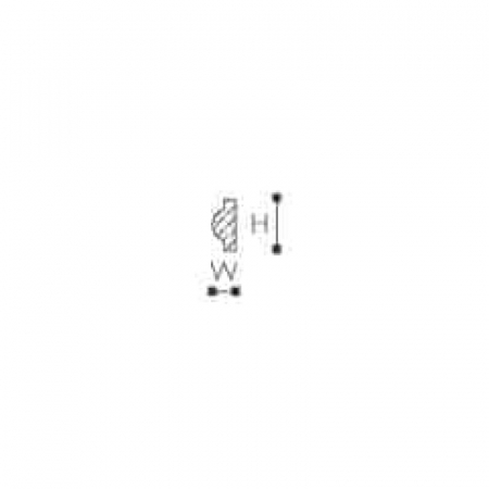Brau decorativ poliuretan SP2 22x9x2000 [1]