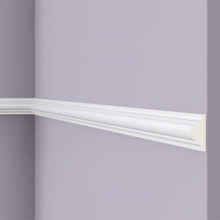 Brau decorativ interior - Brau decorativ poliuretan Z10 38x18x2000