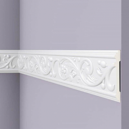 Brau decorativ interior - Brau decorativ poliuretan Z12 125x14x2000