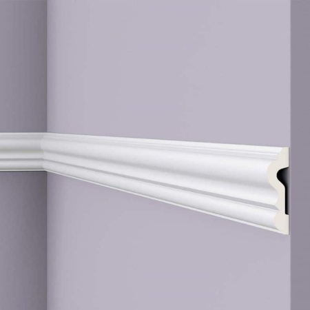 Brau decorativ interior - Brau decorativ poliuretan Z13 80x22x2000