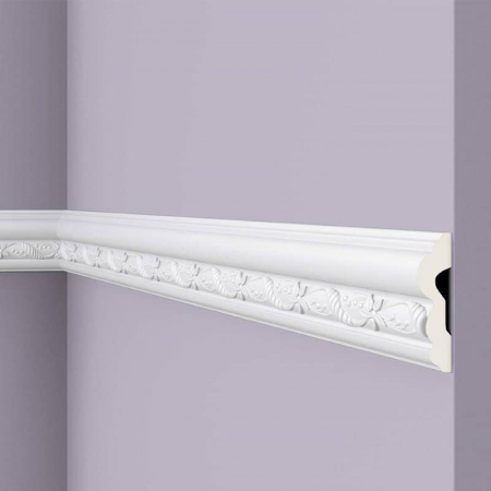 Brau decorativ interior - Brau decorativ poliuretan Z30 80x22x2000