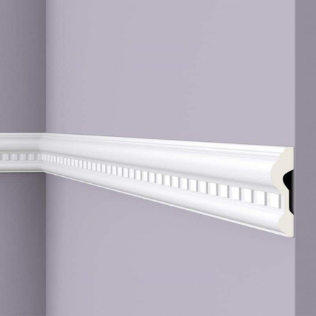 Brau decorativ interior - Brau decorativ  poliuretan Z32 80x22x2000
