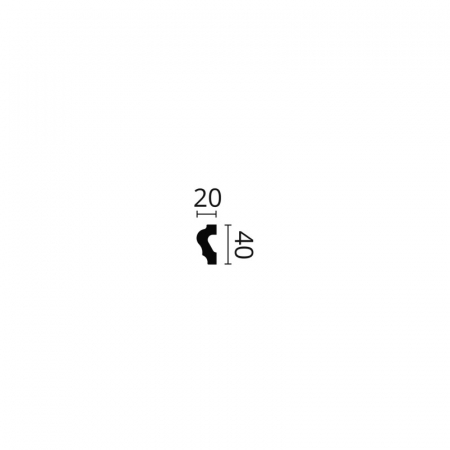 Brau decorativ WL3 38x16x2000 [1]