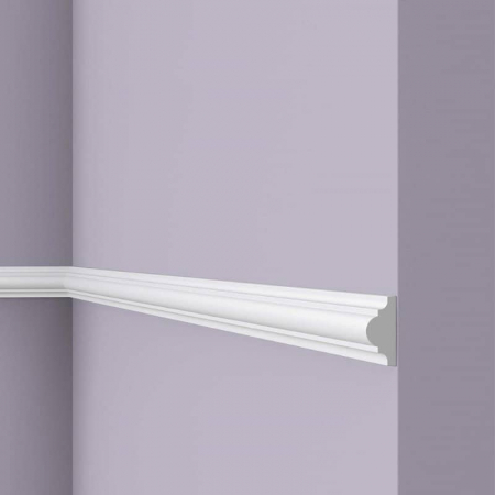 Brau decorativ interior - Brau polimer dur WL1 38x18x2000