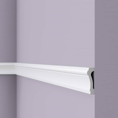 Brau decorativ interior - Brau polimer dur WL6 75x22x2000