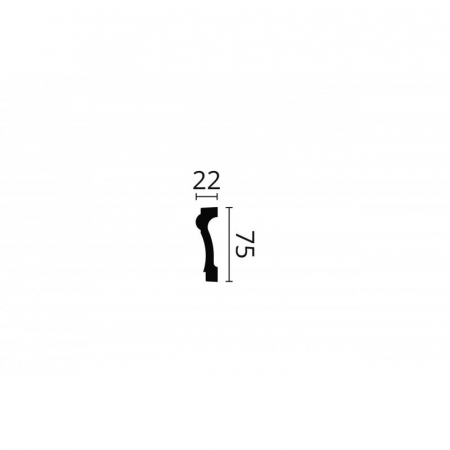 Brau polimer dur WL6 75x22x2000 [1]