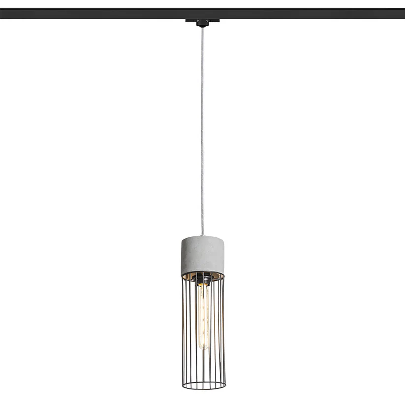 CORPURI DE ILUMINAT - BURTON – pentru șină cu 3 circuite