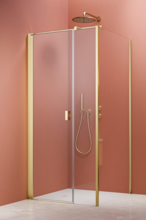 DOTARI BAIE - Cabina de duș Nes 6 Brushed Light Gold KDS I