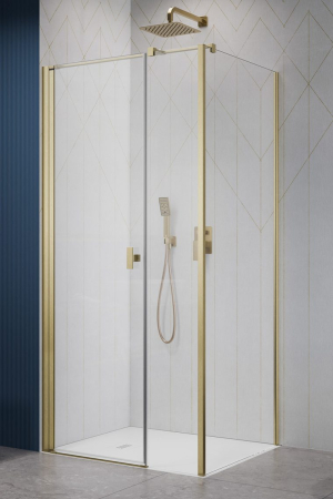 DOTARI BAIE - Cabina de duș Nes 6 Brushed Gold KDS I