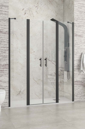 Cabine si panouri de dus - Cabina de dus - PANEX 700 NERO