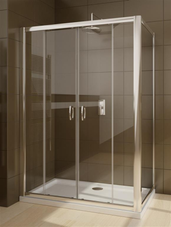 Cabine de dus dreptunghiulare - intrare laterala - Cabina de dus Premium Plus DWD+S